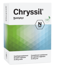 Chryssil van Nutriphyt : 60 capsules