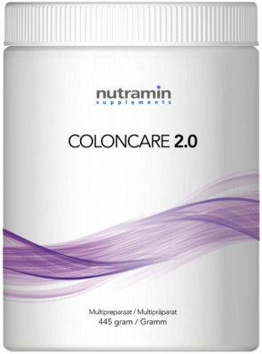 NTM coloncare 2.0 van Nutramin : 445 gram
