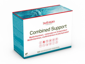 Combined Support van Nutrisan : 120 vcaps