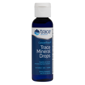ConcenTrace 72+ Elektrolyten Complex druppels van Trace Minerals :59 Milliliter 
