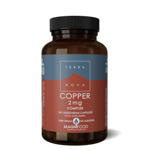 Copper complex (100 caps.) van Terranova