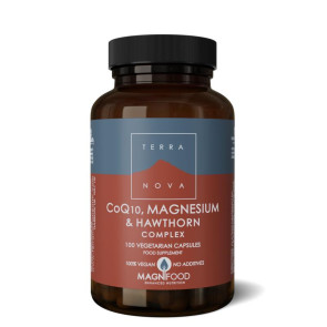 CoQ10, magnesium & hawthorn complex van terranova