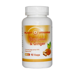 Curcumin en Ginger Plant O'Vitamins