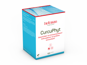 Curcuphyt van Nutrisan : 120 capsules