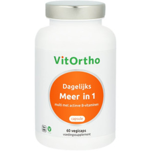 Meer in 1 Dagelijks Capsule van VitOrtho: 60 vegetarische capsules