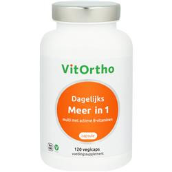 Meer in 1 Dagelijks Capsule van VitOrtho: 120 vegetarische capsules