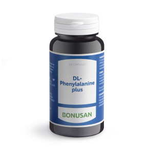 DL phenylalanine 400 mg van Bonusan