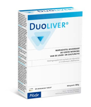 Pileje Duoliver : 24 tabletten