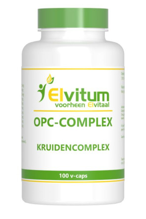 OPC complex kruidencomplex van Elvitaal : 100 vcaps