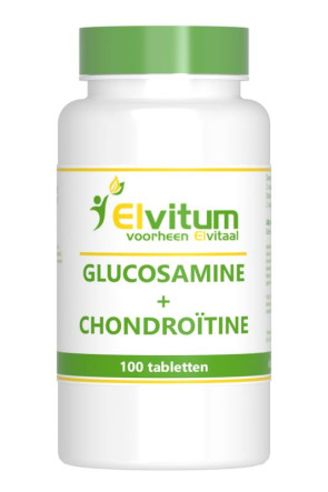 Glucosamine chondroitine van Elvitaal : 100 tabletten