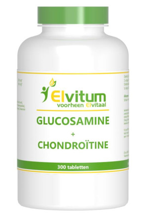 Glucosamine chondroitine van Elvitaal : 300 tabletten