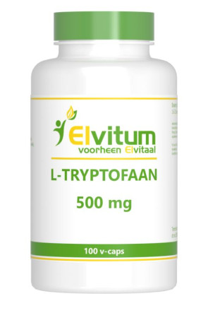 L-tryptofaan van Elvitaal : 100 vcaps