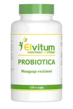 Probiotica van Elvitaal : 120 vcaps