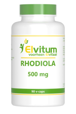 Rhodiola 500 mg van Elvitaal : 90 vcaps