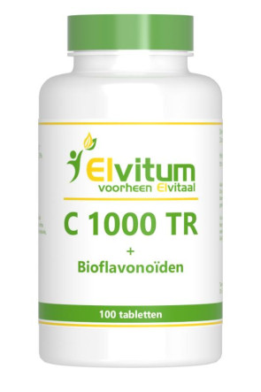 Vitamine C1000 time released van Elvitaal : 100 tabletten