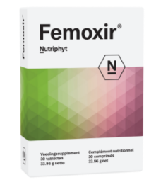 Femoxir van Nutriphyt : 30 tabletten