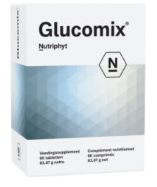 Glucomix van Nutriphyt : 60 tabletten