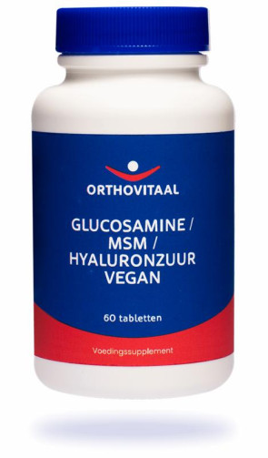 glucosamine msm hyaluronzuur van Orthovitaal 