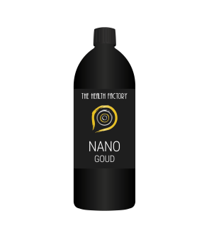 Nano Goud van The Health factory (500ml)