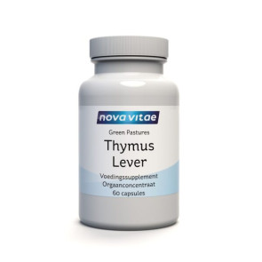 Thymus lever concentraat van Nova Vitae