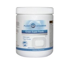 Green Super Foods Plant O Vitamins (300gr)