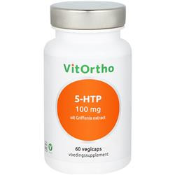 Griffonia extract / 5 HTP van Vitortho : 60 vcaps