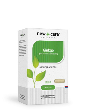 Ginkgo van New Care : 60 capsules