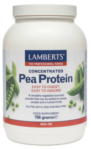 Pea proteinepoeder van Lamberts : 750 gram