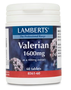 Valeriaan 1600 mg van Lamberts : 60 tabletten