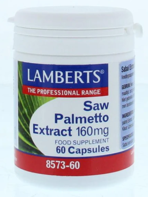 Sabal extract (saw palmetto) van Lamberts : 60 capsules