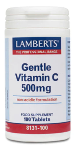 Vitamine C 500 gentle van Lamberts : 100 tabletten