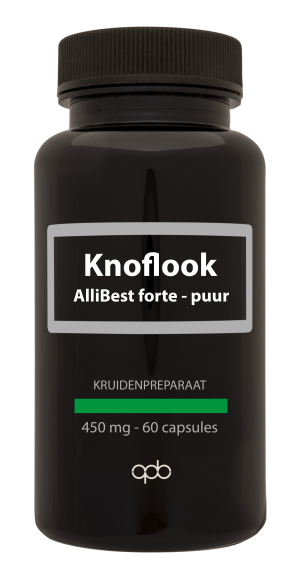 Allibest Knoflook 450 mg puur van APB Holland  : 60 capsules