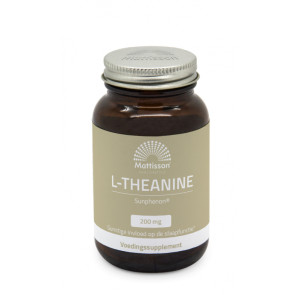 L-Theanine 200 mg - 60 Capsules