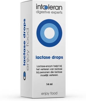 Lactase drops van Intoleran