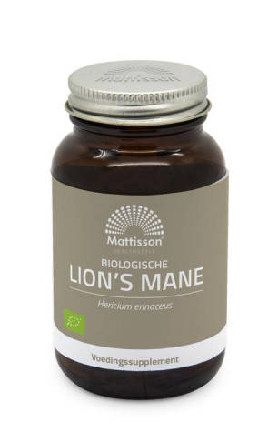 Lion’s Mane 400 mg bio van Mattisson