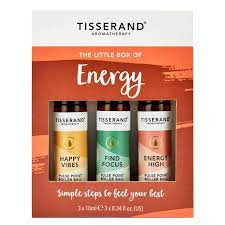 Little box of energy 3 x 10 ml van Tisserand : 30 ml