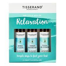 Little box of relaxation 3 x 10 ml van Tisserand : 30 ml 