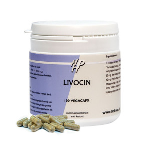 Livocin van Holisan :100 plantaardige capsules