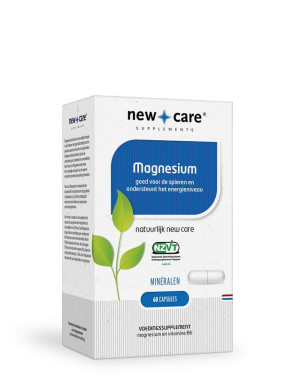 Magnesium van New Care : 60 capsules