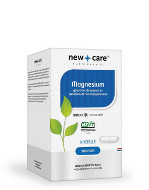 Magnesium van New Care : 120 capsules
