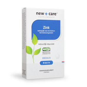 Zink van New Care : 90 tabletten
