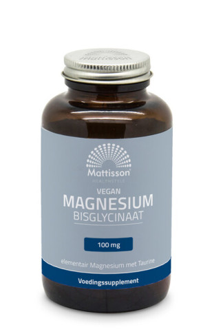 Magnesium Bisglycinaat 833mg van Mattisson