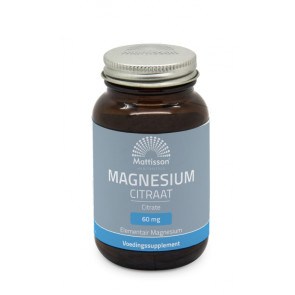 Magnesium Citraat 400mg - 60 capsules