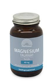 Magnesium Tauraat met Vitamine B6 van Mattisson