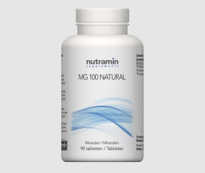NTM MG 100 naturel van Nutramin : 90 tabletten