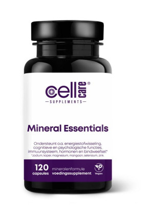 Mineral essentials van Cellcare (120 vcaps)