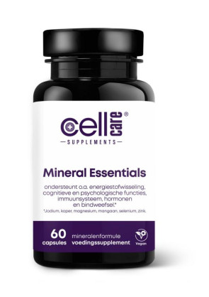 Mineral essentials van Cellcare (60 vcaps)