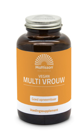 Vegan Multi Vrouw - 60 capsules