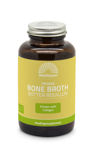 Organic Bone Broth capsules van Mattisson