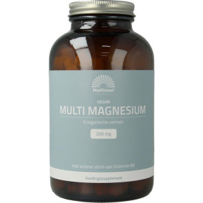 Multi Magnesium 200mg complex van Mattisson